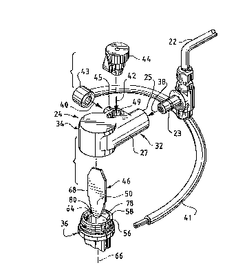 A single figure which represents the drawing illustrating the invention.